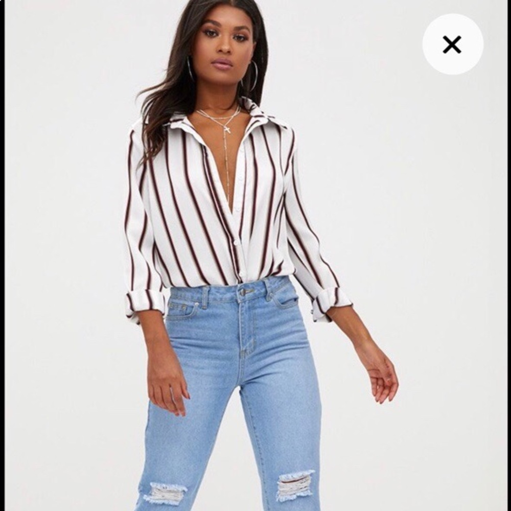 Prettylittlething button down - Picture 2 of 3